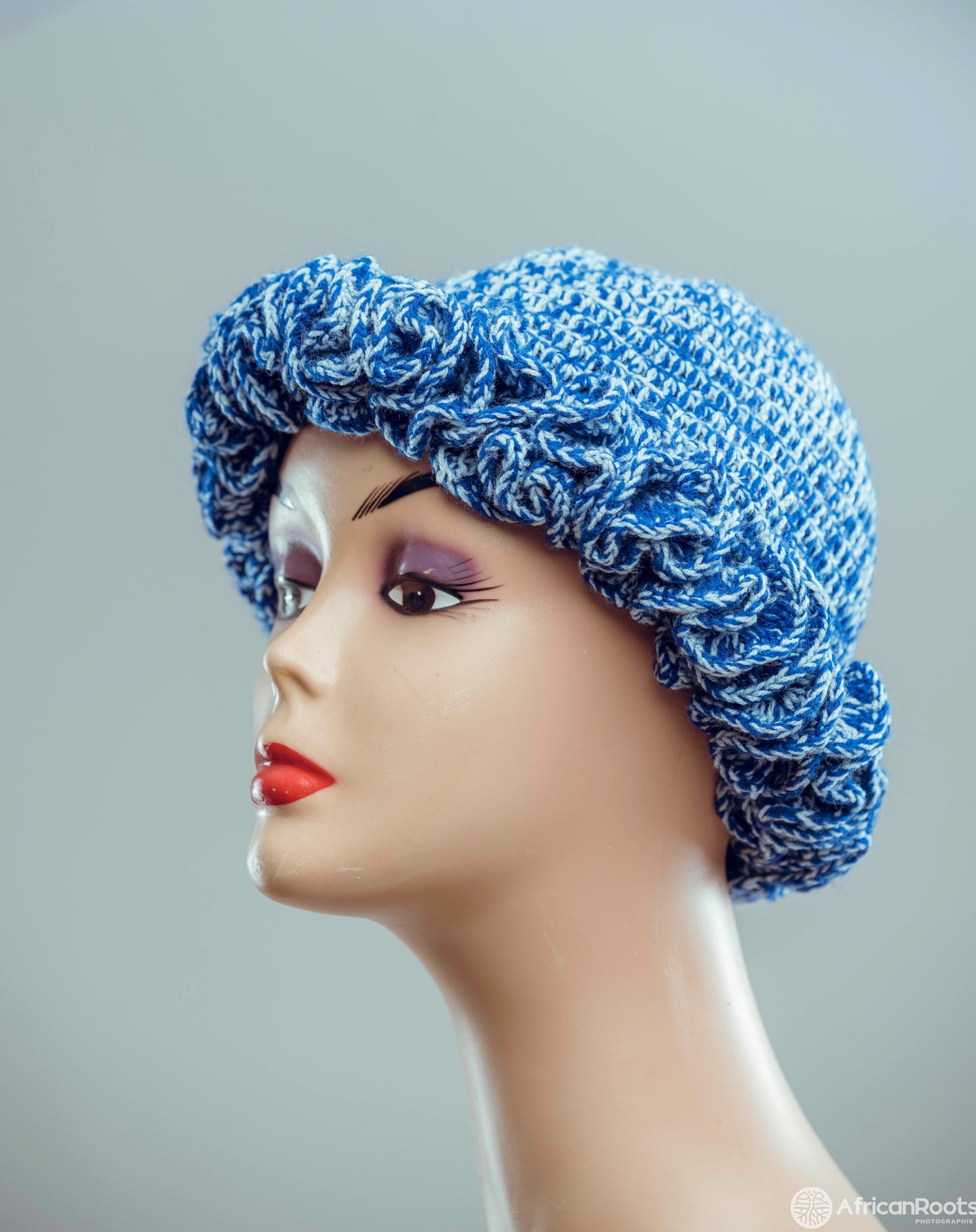 Chapeau à volants